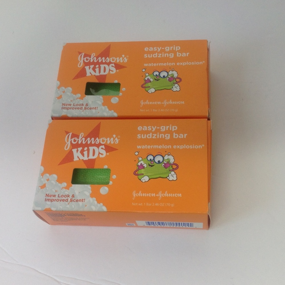 Johnson's Kids Soap Sudzing Soap Watermelon (2)